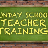 Sunday School Training – Hoopeston Church